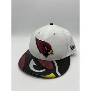 New Era 59FIFTY Arizona Cardinals NFL 2017 Draft Fitted Low Profile Hat 7 1/2